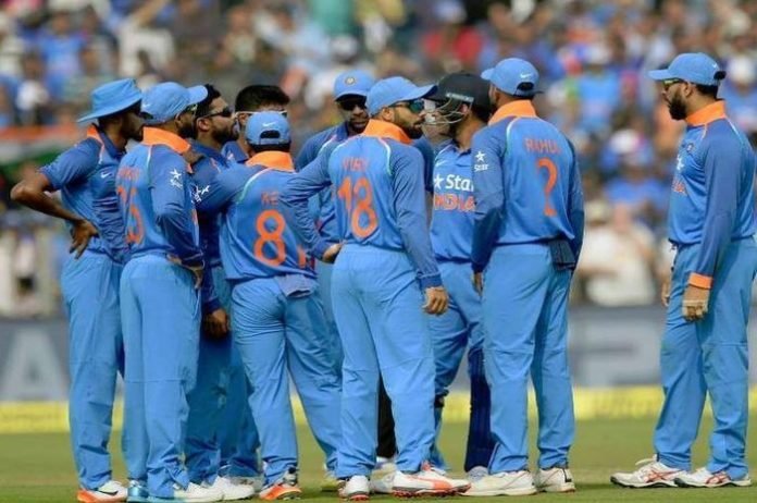 champions of chamipon team India