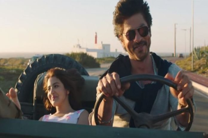 Shahrukh and Anushka Sharma