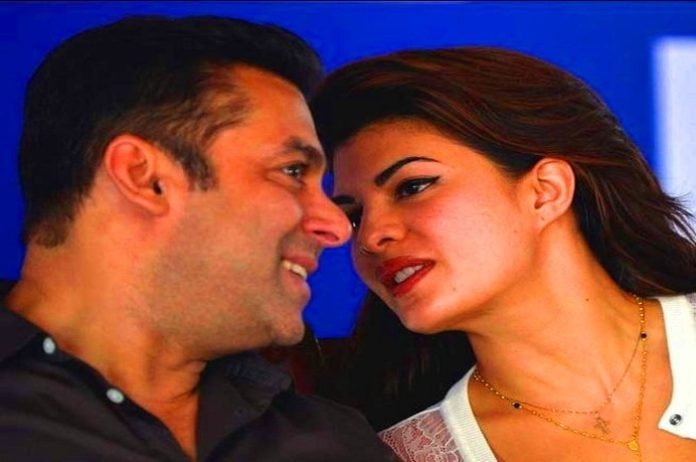 सलमान खान और जैक्लीन फर्नांडीज Salman Khan and Jacqueline Fernandez