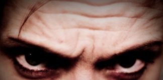 Angry on other