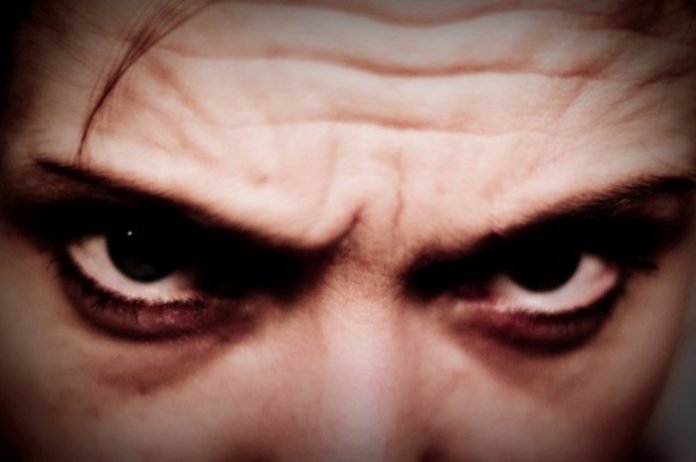 Angry on other