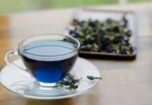 ब्ल्यू टी से मिटायें शरीर की थकान blue tea pine ke fayde