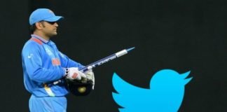twitter pr chahye mahendra singh dhoni