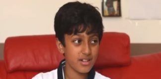 Mesna member Arnav Sharma