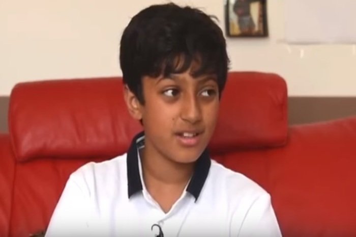 Mesna member Arnav Sharma