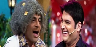 Sunil grover and kapil sharma