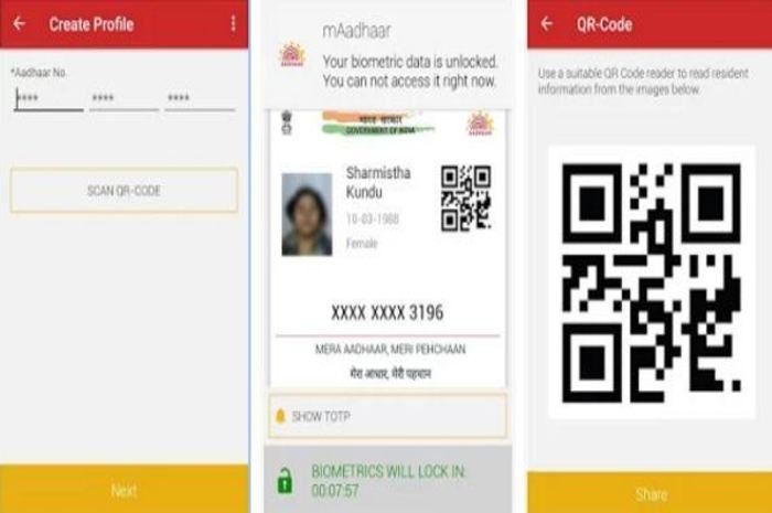 mAadhaar App