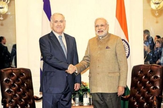 modi bharat or isrile ke dosti ki taraf badhe kadam
