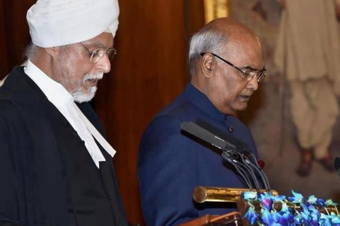 ramnath kovind oath 25 july