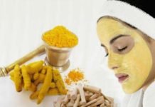turmeric face mask