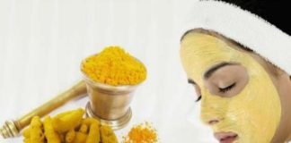 turmeric face mask