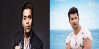 Karan Johar and Varun Dhawan
