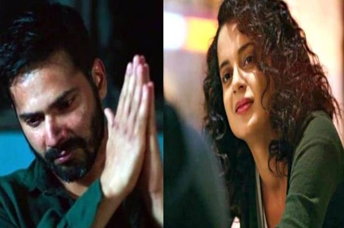 Varun Dhawan and Kangana Ranaut