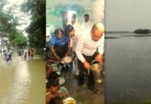 शिवहर में भीषण बाढ़ झेलने के बाद सामान्य होती जिदंगी Badh