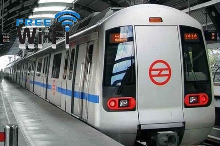 Delhi Metro Free Wifi