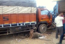 Faridabad Road Accident