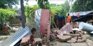 bihar ke narkatiya me badh
