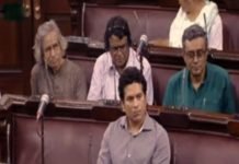 अनुपस्थिति का मुद्दा उठने के बाद सचिन तेंदुलकर राज्यसभा में हुए उपस्थित Sachin Tendulkar