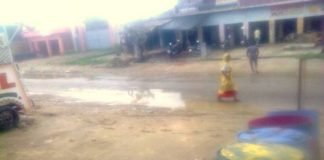 Sandila kasimpur Road