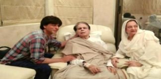 Sharukh khan & Dilip Kumar