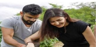 Anushka Sharma and Virat Kohli