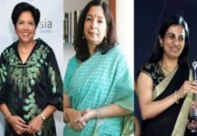 फॉर्च्यून पत्रिका 2017 की मोस्ट पावरफुल बिजनेस वूमेन की सूची में 3 भारतीय महिलाएं भी शामिल 3 powerful women in india