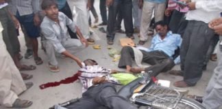 Accident In Behandar