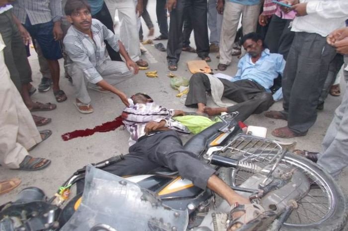 Accident In Behandar