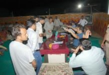 Advocate sudheer sharma in RATRI CHAUPAL