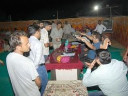 Advocate sudheer sharma in RATRI CHAUPAL