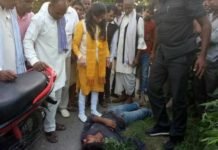 घायल व्यक्ति के लिए देवदूत बनी हरदोई मिश्रिख सांसद अंजू बाला BJP MLA Anjubala