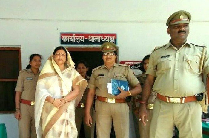 BSP mahila neta Ramlali