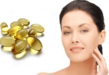 त्वचा को चमकदार बनाने के लिए करें विटामिन ई का प्रयोग Beautiful face with Vitamin E