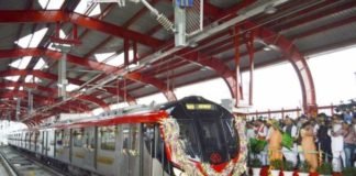 Lucknow metro