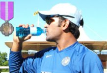MS Dhoni will receive Padma Bhushan