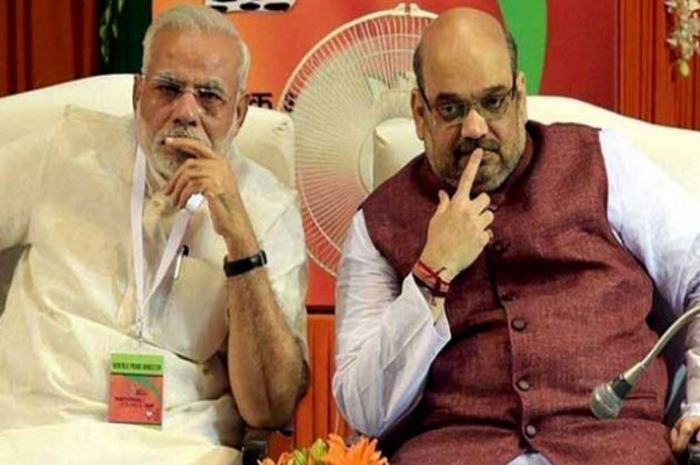 Narendra Modi & Amit Shah