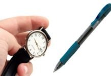 Watch And Pen