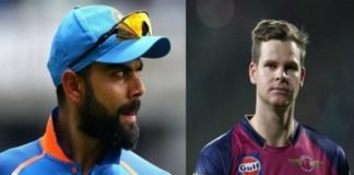 Steve Smith and virat kohli