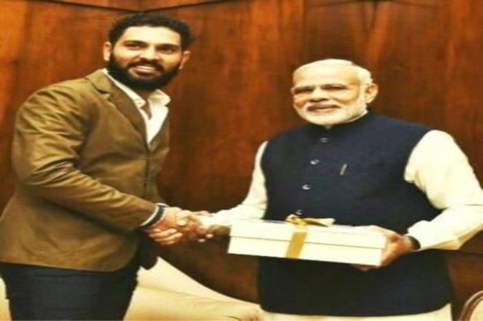 Modi and Yuvraj