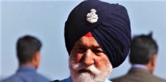 Former Air Chief Marshal Arjan Singh has died