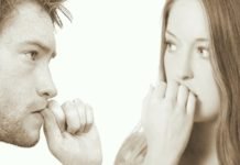nail chewing