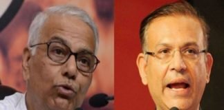 yashwant sinha vs jayant sinha