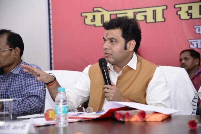 ऊर्जा मंत्री श्रीकांत शर्मा
