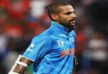 शिखर धवन ऑस्ट्रेलिया के खिलाफ पहले 3 वनडे से मैचों से बाहर हुये Shikhar Dhawan