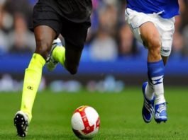 Football match