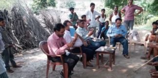 Jaanch Team in Sakatpur