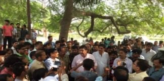 MLA Naresh Agarwal in hardoi