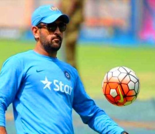 MS Dhoni