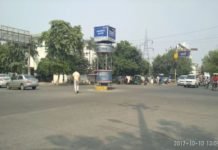 Noida sector-19 Traffic police