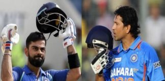 Sachin And Virat